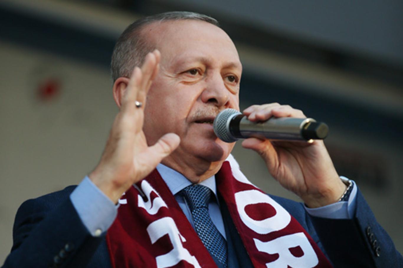 Cumhurbaşkanı Erdoğan'dan "Kürdistan" çıkışı